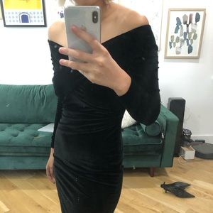 Velvet dress